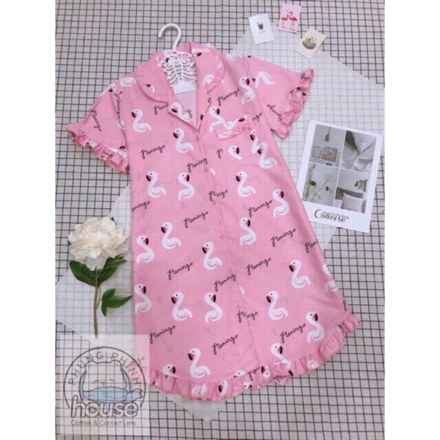 Váy ngủ pijama nopi shop