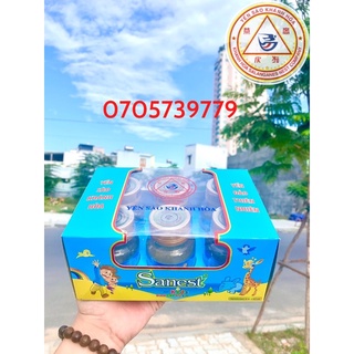 Combo 6 hủ Yến sào Khánh Hoà trẻ em hủ 62ml