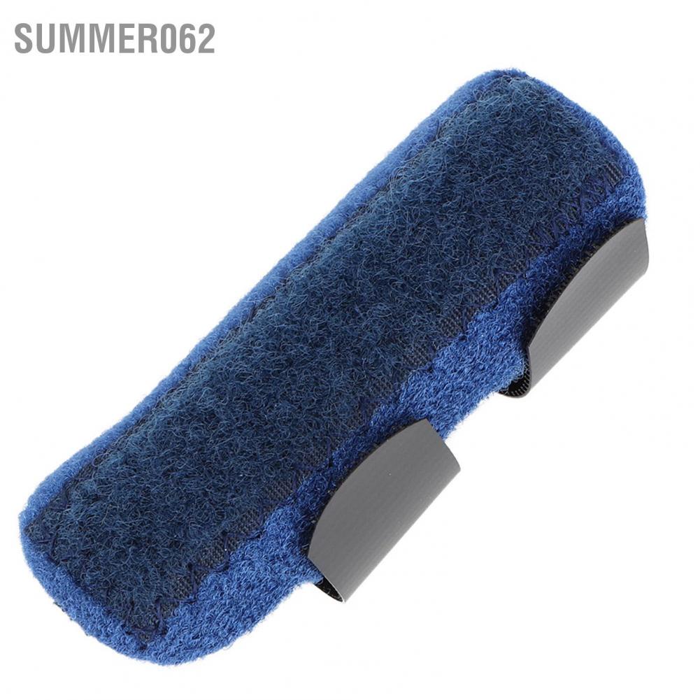 Summer062 1Pc Finger Fixed Strap with Protective Sleeve Injuries Broken Fingers Pain Relief Support Belt