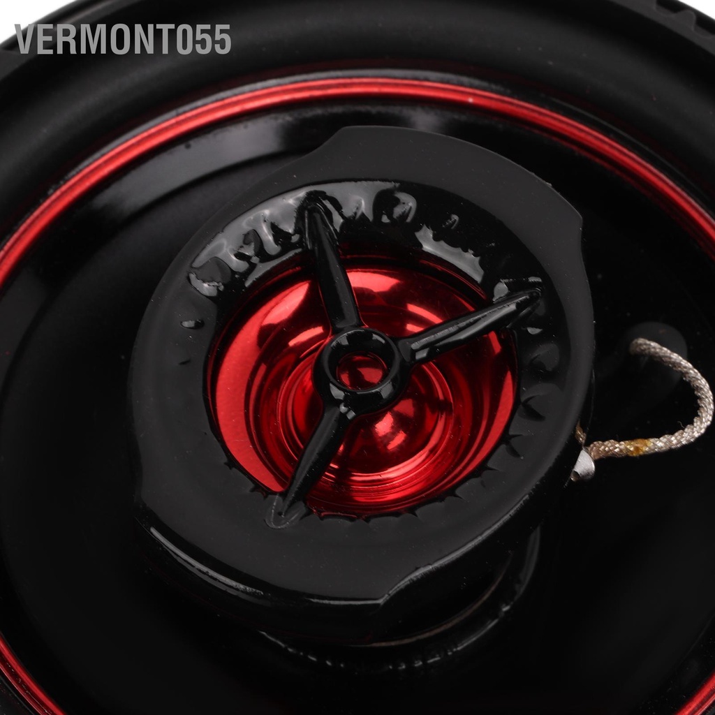 Vermont055 1 cặp loa âm thanh Tweeters mái vòm trên ô tô Tụ điện Universal 250W 4in GT ‑ HP 4H
