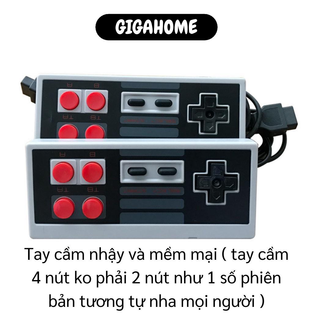 Máy Chơi Trò Chơi GIGAHOME Máy Chơi Game Cổ Điển NES Classic 620 Trò, Tay Cầm 4 Nút 9640