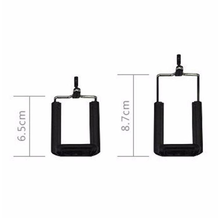 Đầu kẹp điện thoại cao cấp cho các chân đế, gậy chụp ảnh, tripod 3110,3120,yunteng, hàng đẹp Smarttnt.vn