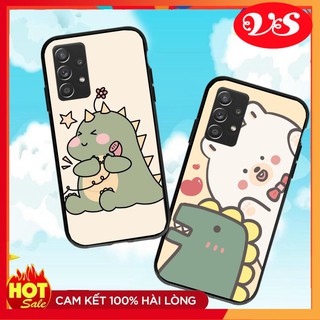[ Hot Trend ] Ốp lưng Samsung Galaxy A01 / A02S / A12 / A21S / A32 /A52 / A72 Hình Khủng Long Lai Rồng 04
