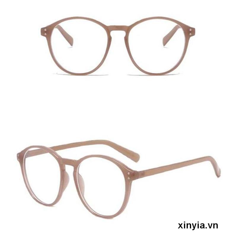 Kính Mát Gọng Tròn Chống Ánh Sáng Xanh Thời Trang Phong Cách Hàn Quốc Cho Nam Và Nữ