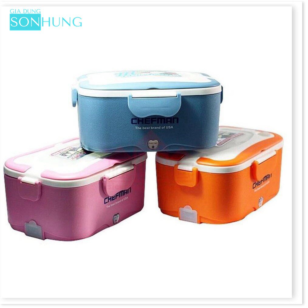 HỘP CƠM CHEFMAN CẮM ĐIỆN CÔNG SUẤT 45W[BẢO HÀNH CHÍNH HÃNG 6 THÁNG ]