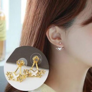 [THANH LÝ XẢ KHO] BÔNG TAI EYELEAF HÀN QUỐC