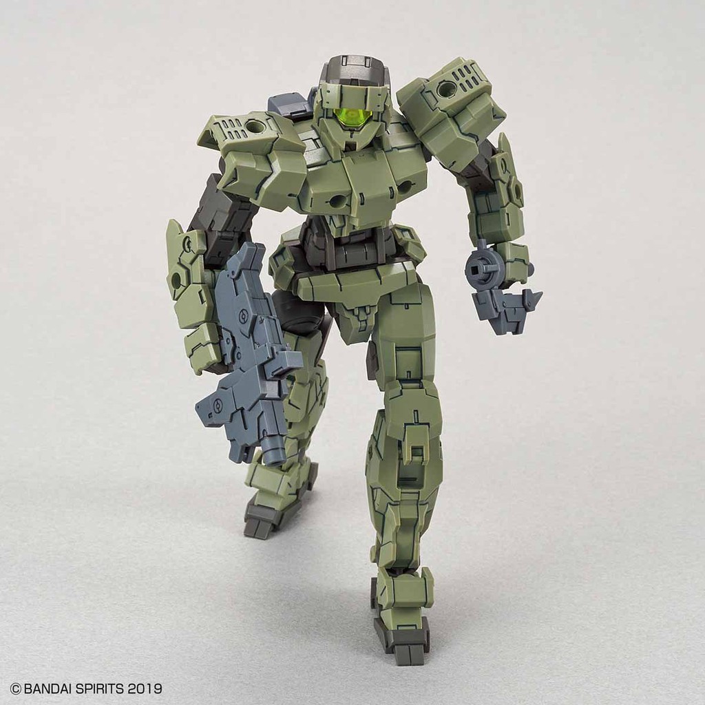 Mô hình Bandai 30MM eEXM-17 Alto [Green] [30MM]