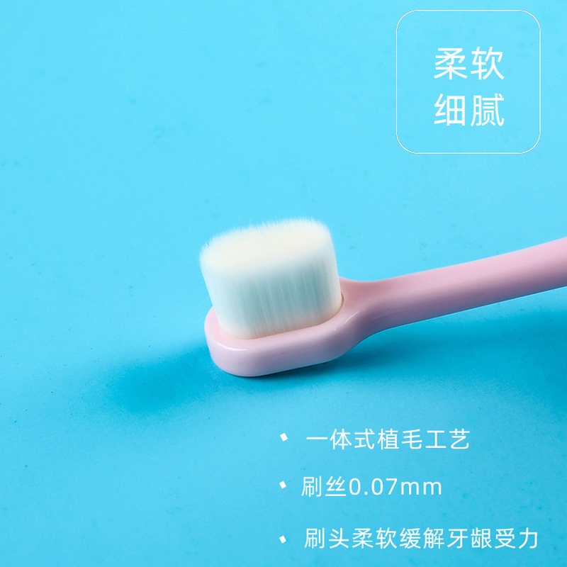 Bàn Chải Đánh Răng Lông Mềm Cho Bé 2-10 Tuổi GYLBK005