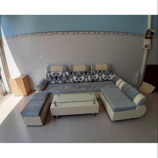 Bộ sofa phòng khách lớn, sofa đẹp