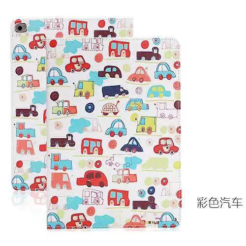 Bao Da Máy Tính Bảng Họa Tiết Hoạt Hình Nhiều Màu Sắc Dành Cho apple ipad air ipad mini 7.9inch 9.7inch Ốp