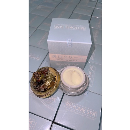 Kem Dưỡng Trắng Tái Tạo Da Behome Spa