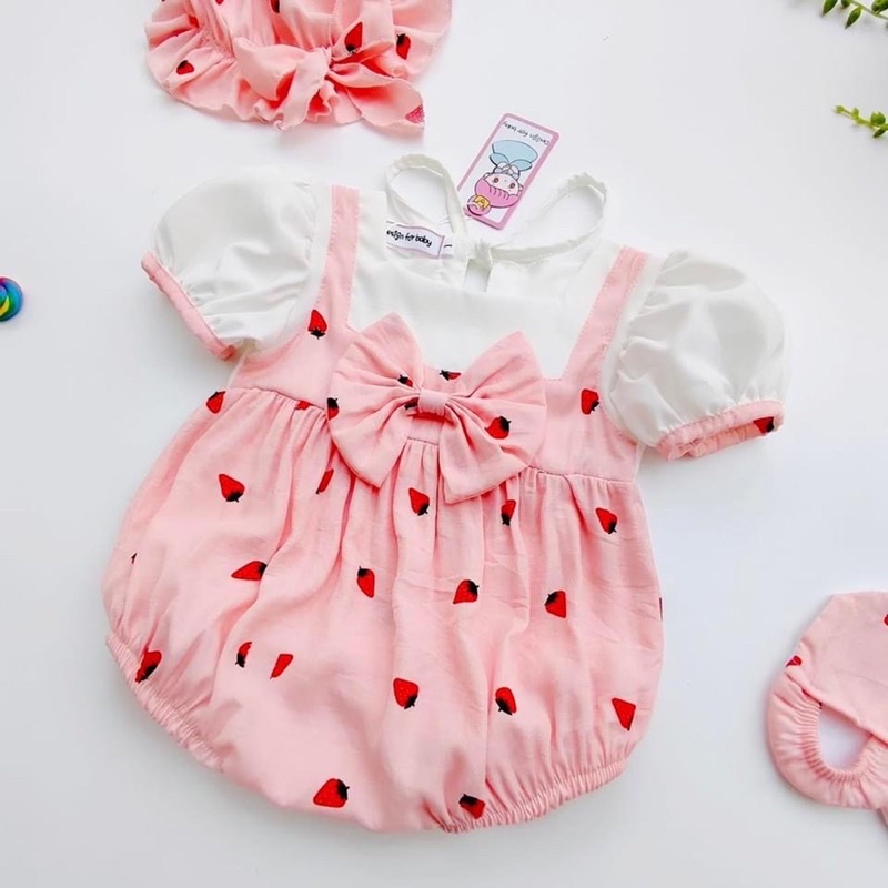 TO MÀ TỒ Body tặng mũ cho bé mã 42055
