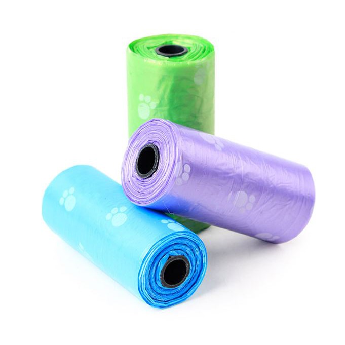 Túi nilong hốt phân chó mèo