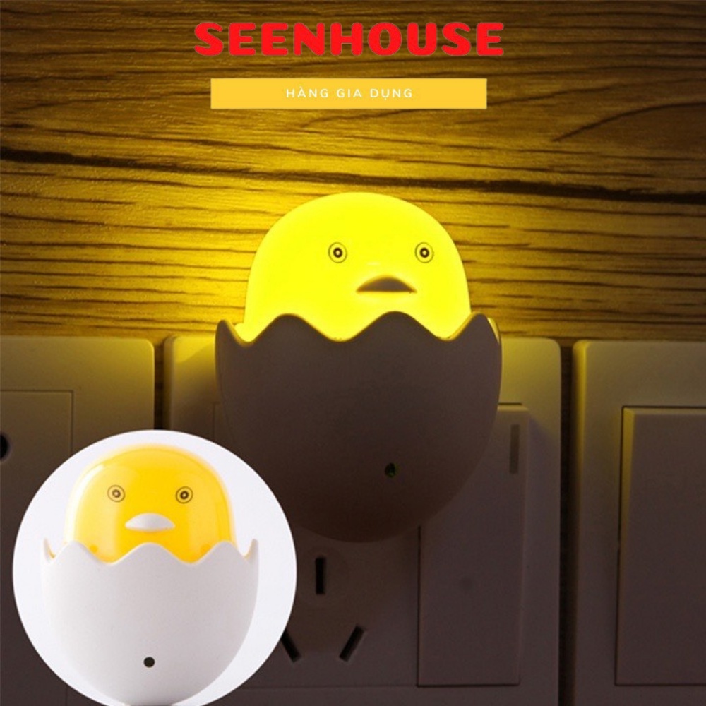 Đèn ngủ bóng LED tiết kiệm năng lượng hình mặt trăng, BayMax, gà con xinh xắn cho bé 2022