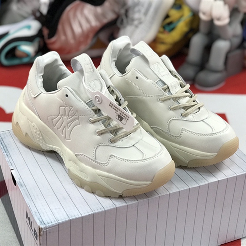 Giày Thể Thao Mlb Yankees Tăng Chiều Cao 6cm Trẻ Trung Cho Nam