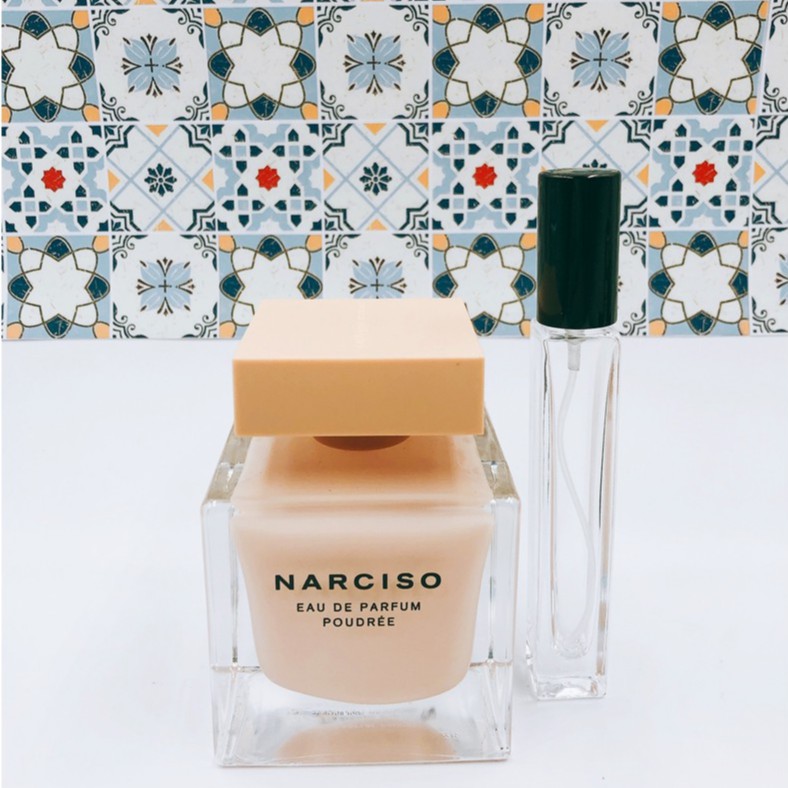 +𝐘𝐨𝐮𝐧𝐢𝐪𝐮𝐞+ Nước hoa dùng thử Narciso Poudree Tester 5ml/10ml | Thế Giới Skin Care