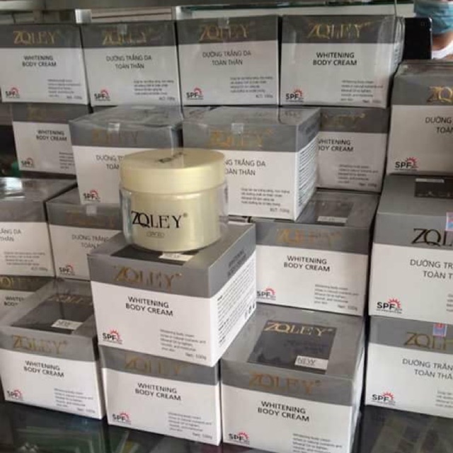 KEM BODY ZOLEY 100gram