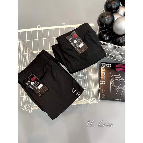 QUẦN LEGGING NGỐ CHỮ ĐÙI