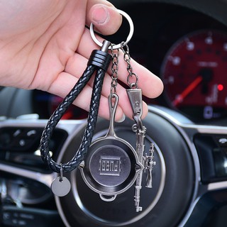 Combo Móc Kar98 + chảo PUBG Và Dây Da Chất Liệu Cao Cấp