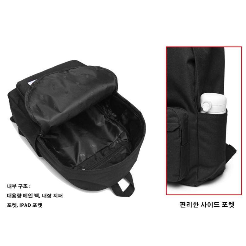 Ba lô BTS CHIMMY JIMIN in hình We Bare Bears xinh xắn cho nữ