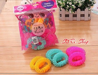 Lô uốn tóc lò xo không nhiệt