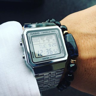 Đồng Hồ Unisex Casio A500WA-7DF