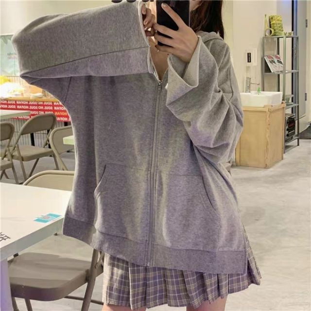 Hàng order áo khoác thun mỏng phong cách