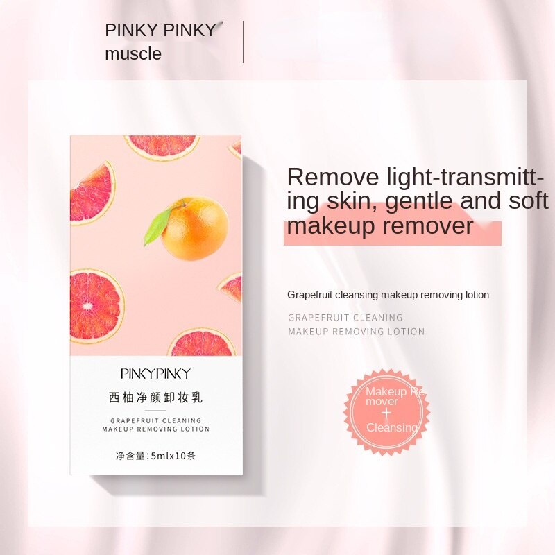 [Hàng mới về] Tẩy trang dạng sữa tinh chất bưởi làm sạch sâu lỗ chân lông hiệu quả | BigBuy360 - bigbuy360.vn