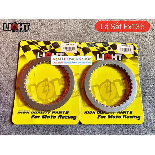 lá sắt exciter 135 lioht