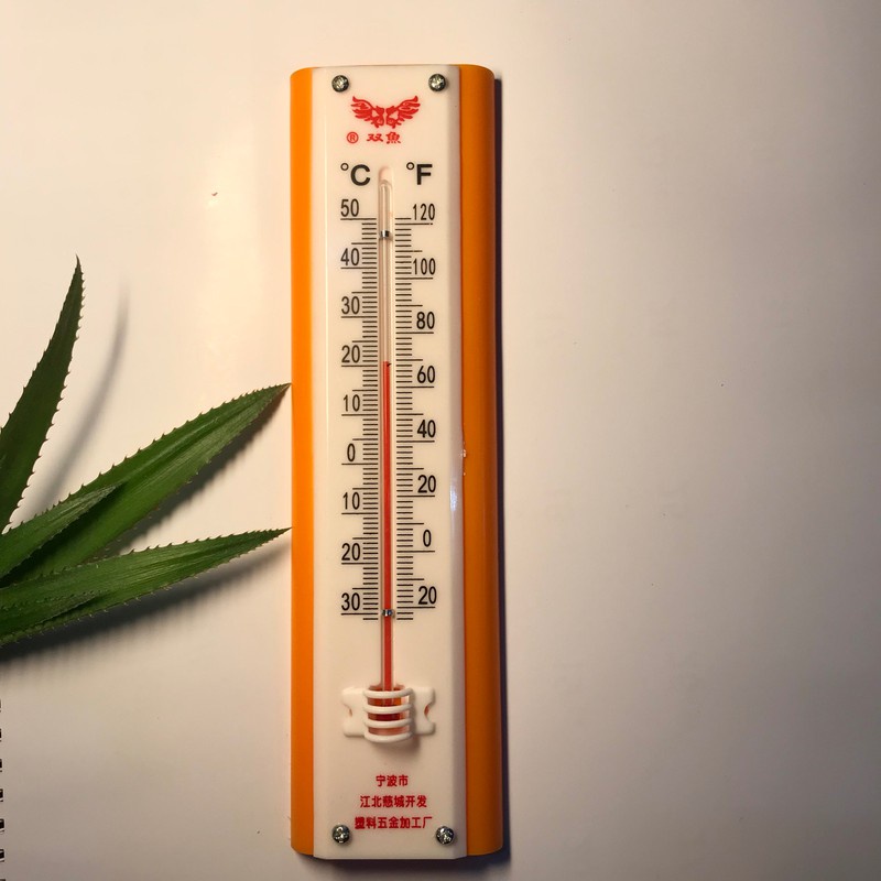 Nhiệt kế treo tường Đo nhiệt độ phòng, chuồng nuôi treo tường