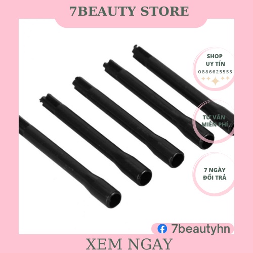 [10chiếc] Que Khuấy Mực-Đầu Máy Đảo Mực Phun Xăm