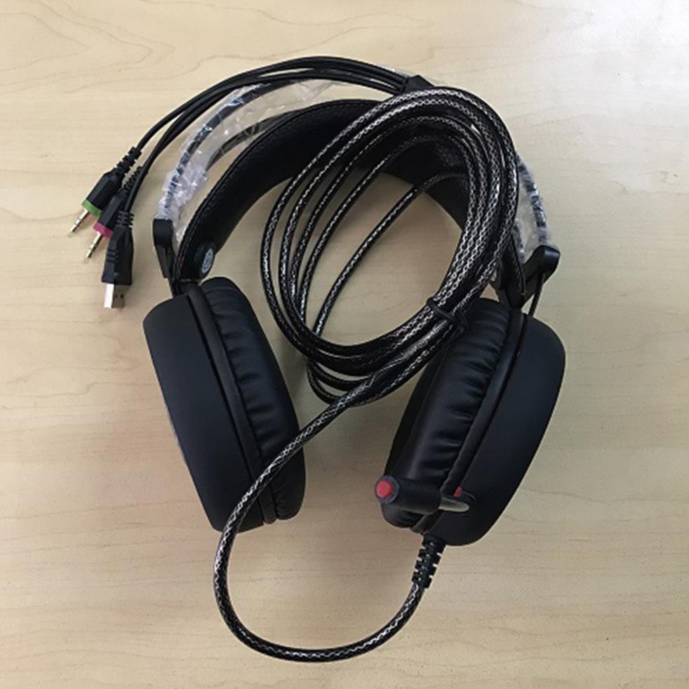 [Chính Hãng] Tai Nghe Gaming G-net H99 Jack 3.5 - Tai nghe chụp tai có đèn led đổi màu - Headphone Dây dài 2 mét