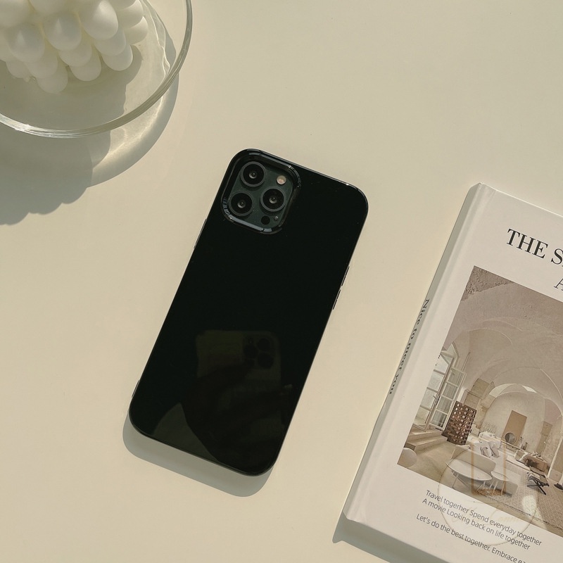 Ốp điện thoại silicon màu dạ quang thích hợp cho Iphone 11 12 Pro Max 7 8 Plus Se 202