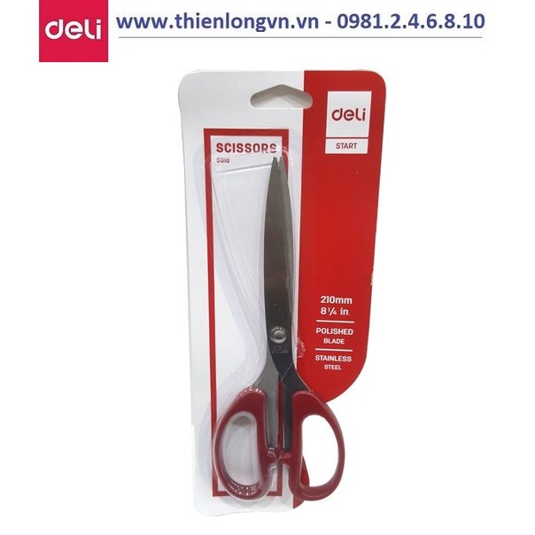 Kéo văn phòng 210mm Deli 6010