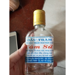 COMBO 3 CHAI TINH DẦU TRÀM TÁM SỬ