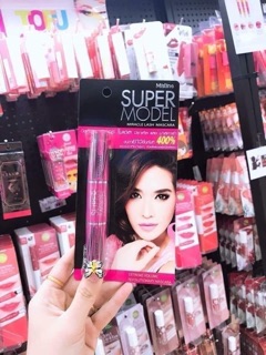MASCARA 2 ĐẦU MISTINE SUPER MODEL