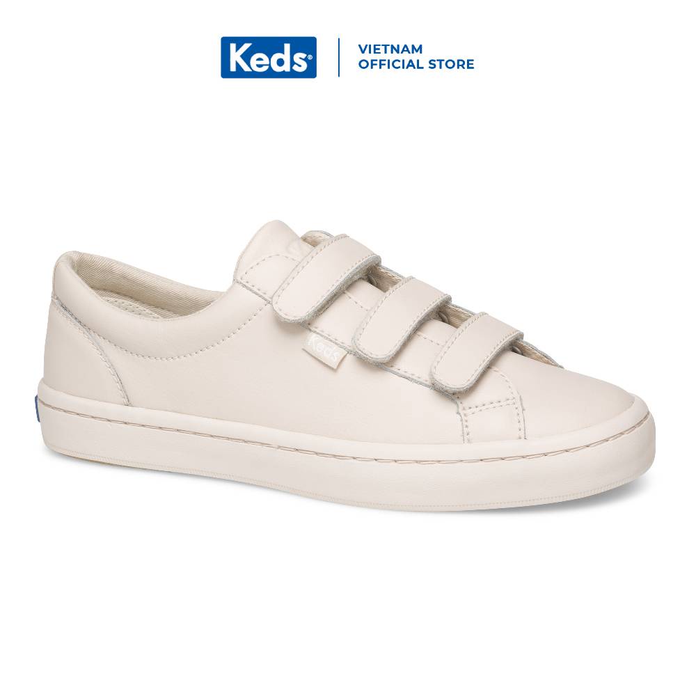 Giày Keds Nữ - Tiebreak Leather Ballet Pink - KD060434