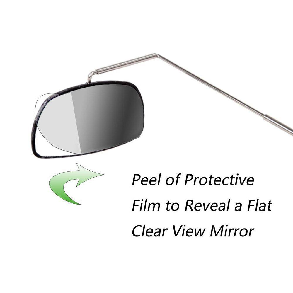 IVORY Kính Chiếu Hậu Xoay 360 Độ Siêu Nhẹ Cho Xe Đạp