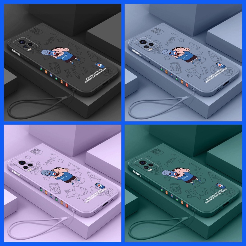 Ốp lưng Vivo V20 SE ốp lưng Vivo Y53S ốp lưng Vivo V23E 5G Ốp Điện Thoại Cho Vivo V20 SE V21 V23E V23 Y50 Y30 Y30i Y51 Y53S U10 Y17 Y15 Y12 Y21 Y21S Y33S T1X Y20 Y20S Y12S V2029 5G