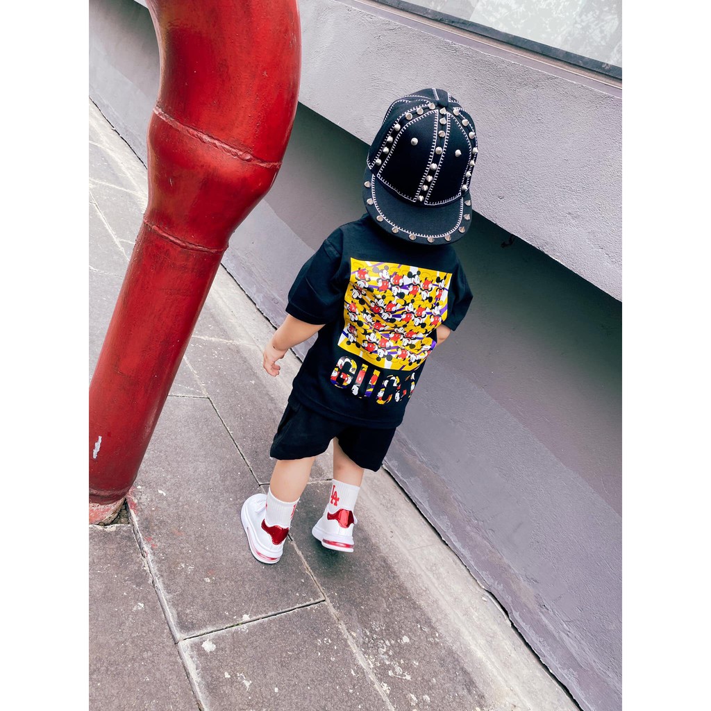 Áo Thun cho các bé ( áo nhiều Micky)