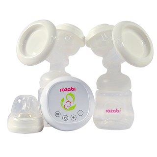 Máy hút sữa điện đôi Rozabi Basic