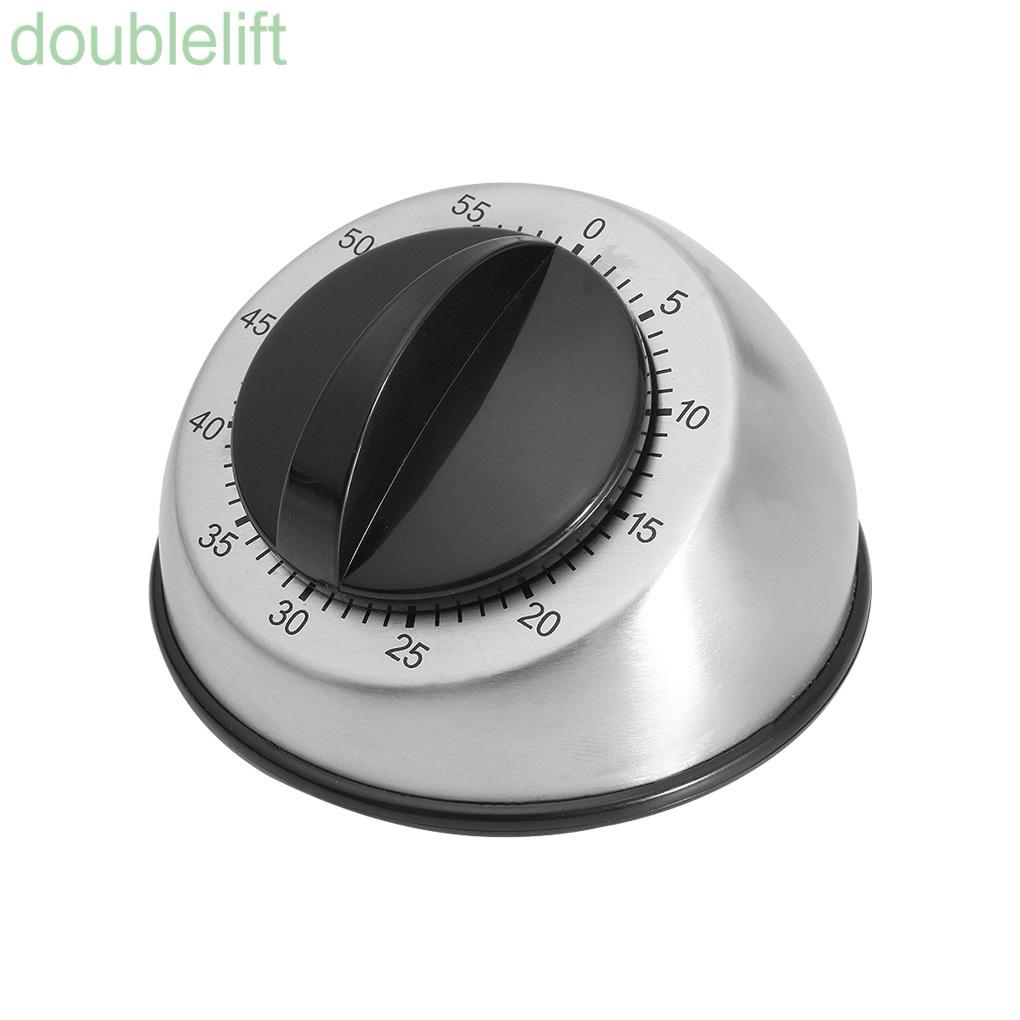 Đồng hồ hẹn giờ nấu ăn 60 phút bằng thép không gỉ