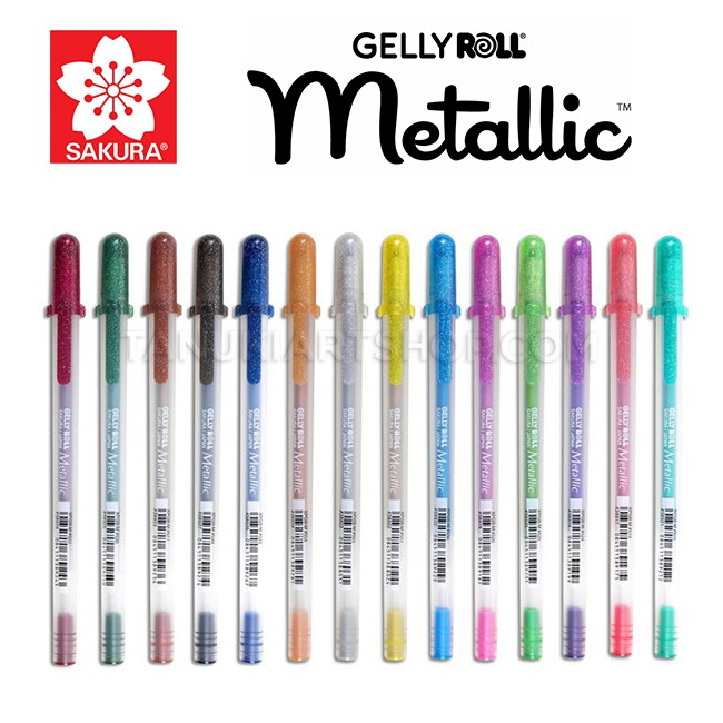 FULL BỘ GEL  NHŨ SAKURA GELLY ROLL 12 CÂY