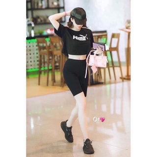Quần Legging rainbow lửng siêu HOT 🌈🌈