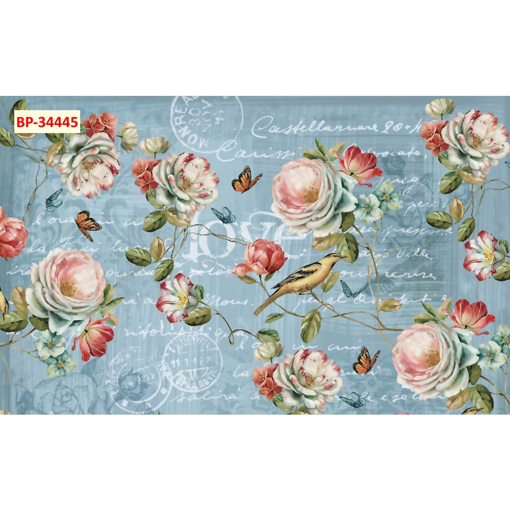 Tranh 3D Dán Tường INDOCHINE Phòng Khách, Phòng Ngủ  độc đáo