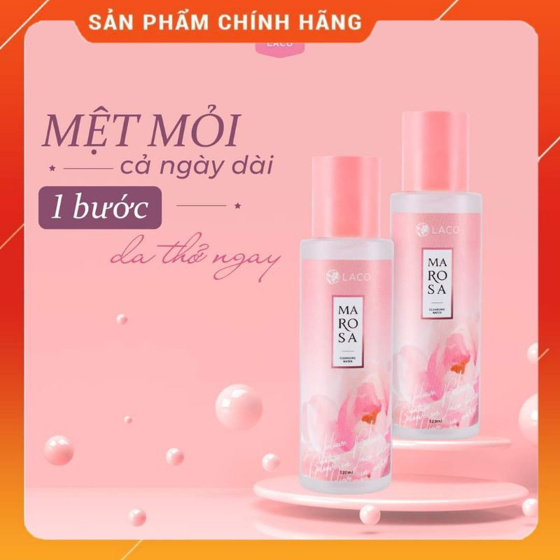 [HÀNG CHÍNH HÃNG] Nước tẩy trang MAROSA của LACO