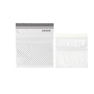 Túi zip 50 chiếc istad ikea chính hãng