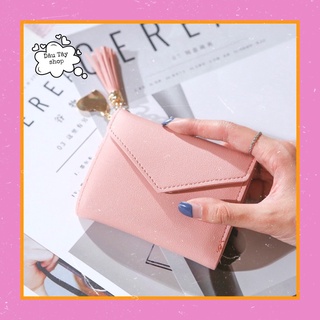 (SIÊU SỐC) Ví nữ mini ngắn - Ví gấp cầm tay đẹp cute nhỏ gọn bỏ túi thời trang cao cấp giá rẻ