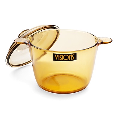 Nồi Thuỷ Tinh Visions VS-3.5 - Made in France -  Phân phối bởi CTCP ABMA VN 15/2 Đoàn Như Hài, P12, Q4, TPHCM
