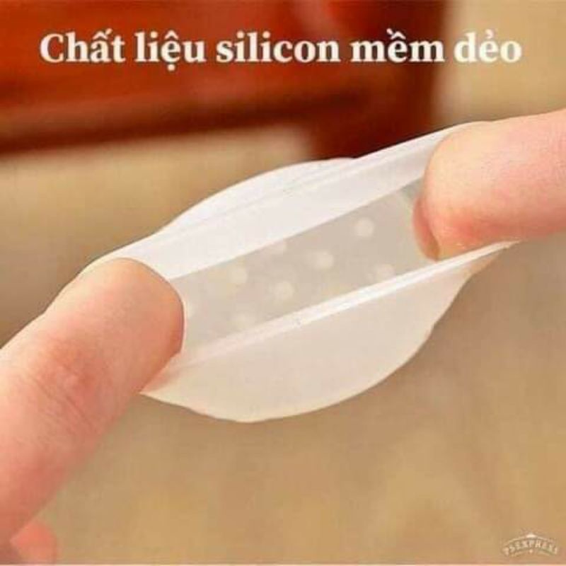 BỌC CHÂN BÀN GHẾ SILICON